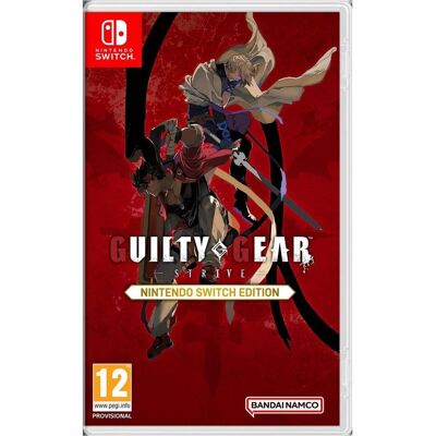 Bandai, Namco Videogioco 117827 Switch Guilty Gear Bandai, Namco Videogioco 117827 Switch Guilty Gear