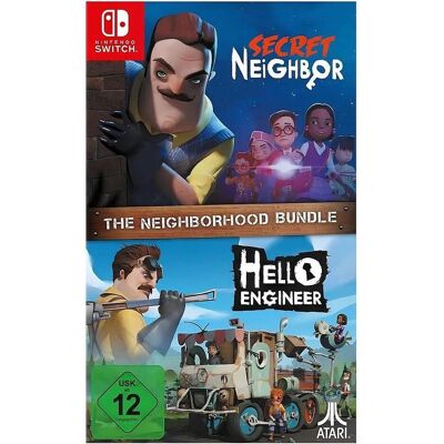 Atari, Secret Neighbor + Hello Engineer Atari, Secret Neighbor + Hello Engineer