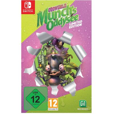 Microids, Oddworld : L'Odyssée de Munch - Edition limitée Microids, Oddworld : L'Odyssée de Munch - Edition limitée