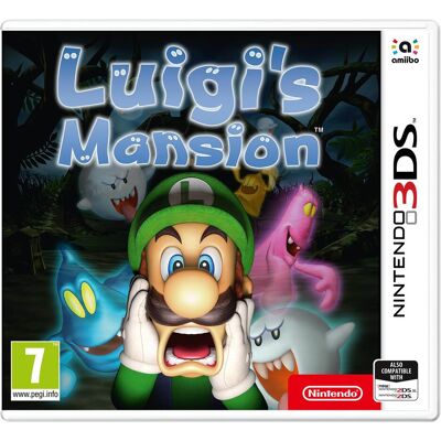 Nintendo Le manoir de Luigi Nintendo Le manoir de Luigi