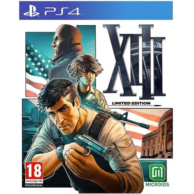 Microids, XIII - Édition Limitée PlayStation 4 Microids, XIII - Édition Limitée PlayStation 4
