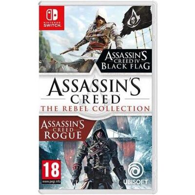 Ubisoft, Assassin’s Creed: The Rebel Collection Ubisoft, Assassin’s Creed: The Rebel Collection