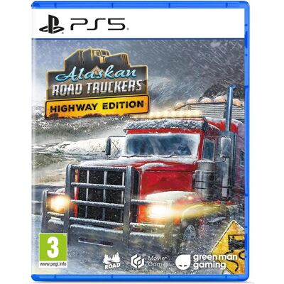 Microids, Alaskan Road Truckers - Highway Edition Microids, Alaskan Road Truckers - Highway Edition