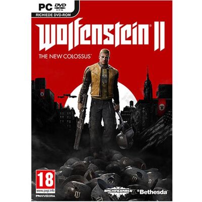 Bethesda, Wolfenstein II : The New Colossus Bethesda, Wolfenstein II : The New Colossus