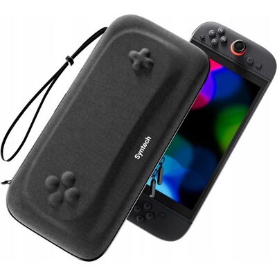 NoName Syntech Twarde Etui Ochronne do Nintendo Switch 2 Walizka Podróżna z miejscem na 10 gier (Switch), Autres accessoires gaming, Noir NoName Syntech Twarde Etui Ochronne do Nintendo Switch 2 Walizka Podróżna z miejscem na 10 gier (Switch), Autres accessoires gaming, Noir