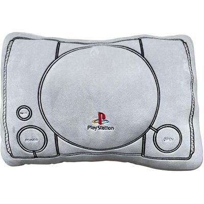 Lyo Cuscino PlayStation 1 3D, Autres accessoires gaming, Gris Lyo Cuscino PlayStation 1 3D, Autres accessoires gaming, Gris