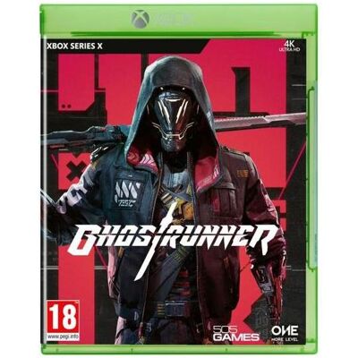 505 Games, Ghostrunner 505 Games, Ghostrunner