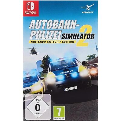 Aerosoft, Simulateur d'autoroute et de police 2 Aerosoft, Simulateur d'autoroute et de police 2