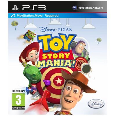 Disney Interactive Studios, Toy Story Mania Disney Interactive Studios, Toy Story Mania