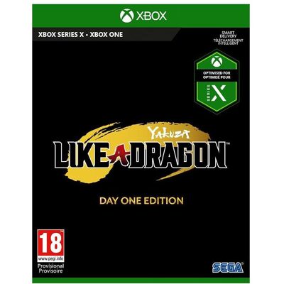 Atlus, Yakuza 7 : Like a Dragon - Day Ichi Edition (XONE) (IT) Atlus, Yakuza 7 : Like a Dragon - Day Ichi Edition (XONE) (IT)