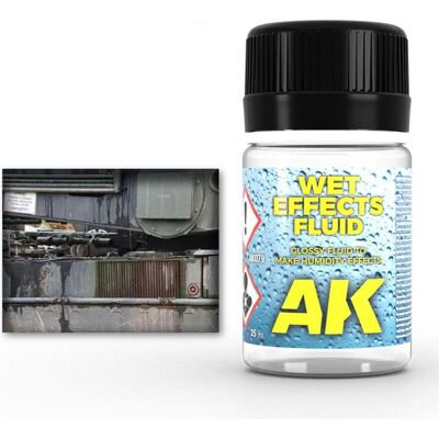 AK Interactive, Fluide à Effets Mouillés AK Interactive, Fluide à Effets Mouillés