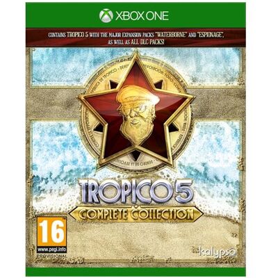 Kalypso Media, Xbox One Tropico 5 collection complète Kalypso Media, Xbox One Tropico 5 collection complète