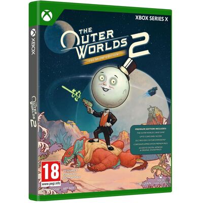 Microsoft The Outer Worlds 2 (Premium Edition) (Code in a Box) Microsoft The Outer Worlds 2 (Premium Edition) (Code in a Box)
