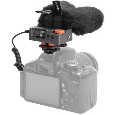 Comica Super Cardioid Transformable Tout-en-un Shotgun Mic, Microphone Comica Super Cardioid Transformable Tout-en-un Shotgun Mic, Microphone