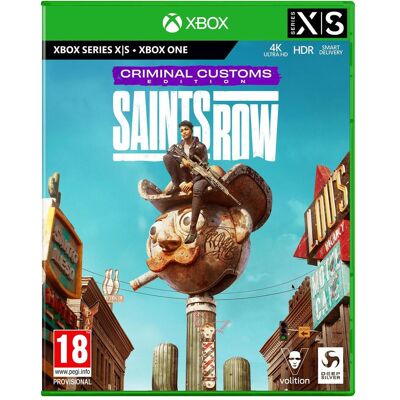 Deep Silver, Saints Row Criminal Customs Edition (Xbox One) Standard+DLC Multilingue Deep Silver, Saints Row Criminal Customs Edition (Xbox One) Standard+DLC Multilingue