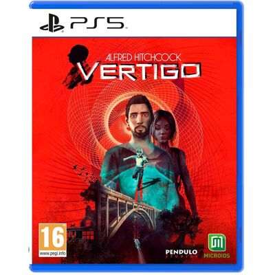 Microids, Alfred Hitchcock Vertigo Microids, Alfred Hitchcock Vertigo