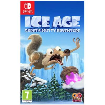 Konami Ice Age: Scrat's Nutty Adventure Konami Ice Age: Scrat's Nutty Adventure