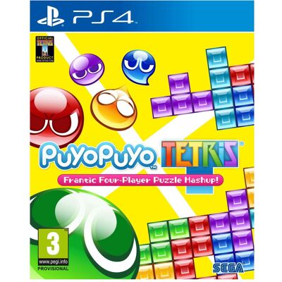 Sega, Puyo Puyo Tetris Sega, Puyo Puyo Tetris