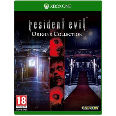 Capcom, Microsoft Resident Evil Origins Collection Collector Xbox One Capcom, Microsoft Resident Evil Origins Collection Collector Xbox One