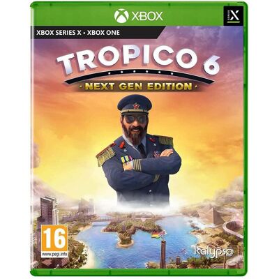 Kalypso Media, Tropico 6 (XSRX) (IT/ESP) Kalypso Media, Tropico 6 (XSRX) (IT/ESP)
