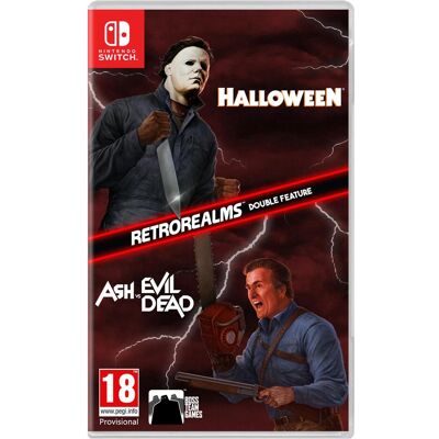 Nighthawk Interactive, Halloween et Ash vs Evil Dead RetroRealms Double Feature Nighthawk Interactive, Halloween et Ash vs Evil Dead RetroRealms Double Feature
