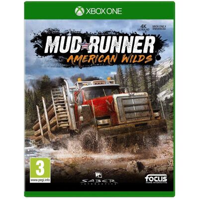Focus Home Interactive, MudRunner - Édition American Wilds Focus Home Interactive, MudRunner - Édition American Wilds