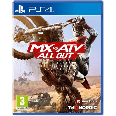 THQ, Cenega Gra PS4 MX vs ATV All Out THQ, Cenega Gra PS4 MX vs ATV All Out