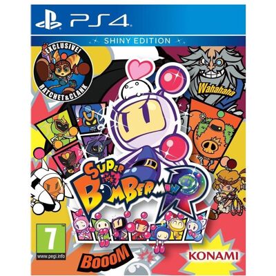 Konami Super Bomberman R (édition Shiny) Konami Super Bomberman R (édition Shiny)