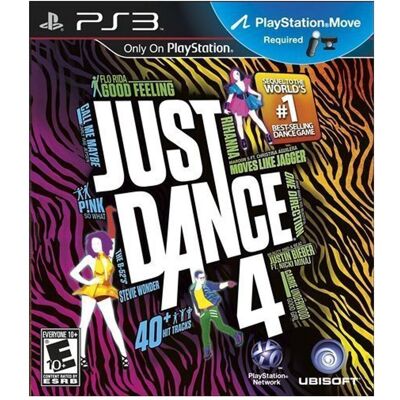 Ubisoft, Just Dance 4 (PlayStation Move) (Importation) Ubisoft, Just Dance 4 (PlayStation Move) (Importation)