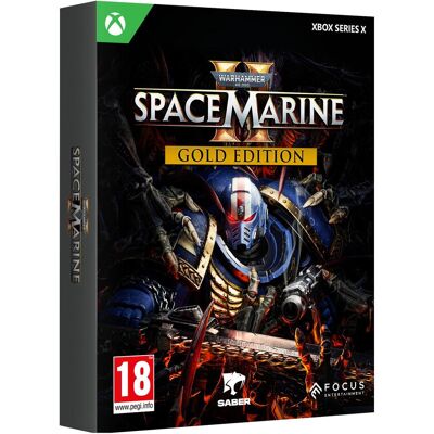 Focus Home Interactive, Warhammer 40,000 : Space Marine 2 (édition Gold) Focus Home Interactive, Warhammer 40,000 : Space Marine 2 (édition Gold)