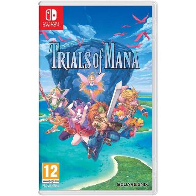 Square Enix, Trials of Mana Square Enix, Trials of Mana