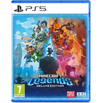 Microsoft Minecraft Legends - Édition Deluxe (PS5) Microsoft Minecraft Legends - Édition Deluxe (PS5)