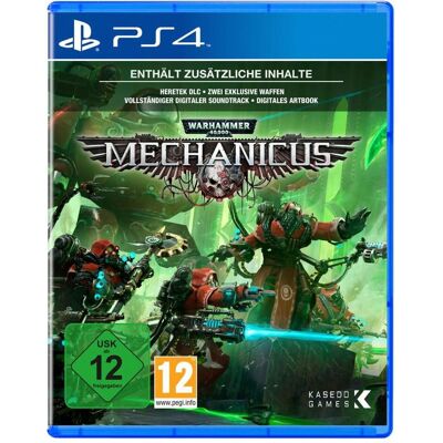 Kalypso Media, Warhammer 40.000 : Mechanicus Kalypso Media, Warhammer 40.000 : Mechanicus