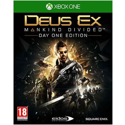 Plaion, Deus Ex: Mankind Divided D1 Edition Xbox Plaion, Deus Ex: Mankind Divided D1 Edition Xbox