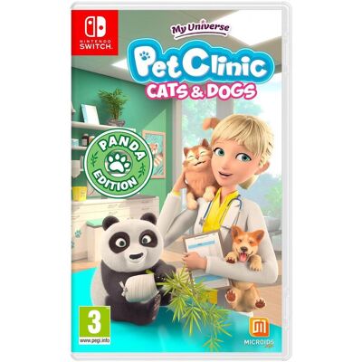 Microids, My Universe : Pet Clinic - Panda Edition Microids, My Universe : Pet Clinic - Panda Edition