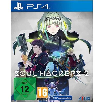 Atlus, Soul Hackers 2 (PS4) Atlus, Soul Hackers 2 (PS4)