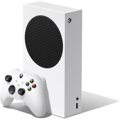 Microsoft Xbox Série S, Console de jeu, Blanc Microsoft Xbox Série S, Console de jeu, Blanc
