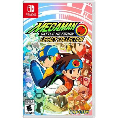 Capcom, MegaMan Battle Network - Legacy Collection Capcom, MegaMan Battle Network - Legacy Collection