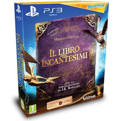 Sony Libro D.Incantesimi+Wonderbook (Libro + Gioco) Sony Libro D.Incantesimi+Wonderbook (Libro + Gioco)