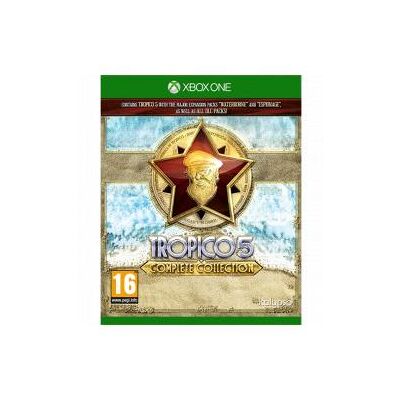Kalypso Media, Xbox One Tropico 5 collection complète Kalypso Media, Xbox One Tropico 5 collection complète
