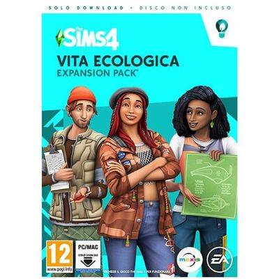 EA Games, Die Sims 4 Add-on: Nachhaltig Leben EA Games, Die Sims 4 Add-on: Nachhaltig Leben