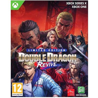 Microids, Double Dragon Revive - Limited Edition Microids, Double Dragon Revive - Limited Edition