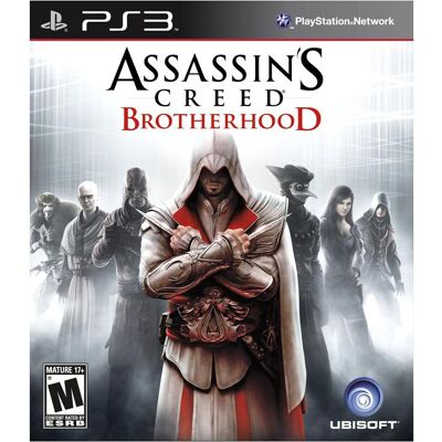 Ubisoft, Assassin's Creed : Brotherhood Principes fondamentaux Anglais PlayStation 3 Ubisoft, Assassin's Creed : Brotherhood Principes fondamentaux Anglais PlayStation 3