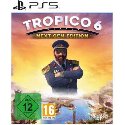 Kalypso Media, Tropico 6 (PS5) (IT/ESP) Kalypso Media, Tropico 6 (PS5) (IT/ESP)