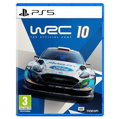 Bigben, WRC 10 Standard anglais, italien PlayStation 5 Bigben, WRC 10 Standard anglais, italien PlayStation 5