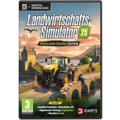 Giants Software, Landwirtschafts-Simulator 25: Highlands Fishing Edition (PEGI) Giants Software, Landwirtschafts-Simulator 25: Highlands Fishing Edition (PEGI)