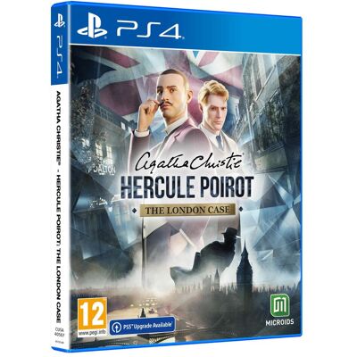 Microids, Agatha Christie - Hercule Poirot : L'affaire de Londres Microids, Agatha Christie - Hercule Poirot : L'affaire de Londres