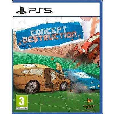Red Art Games, Concept Destruction - Ps5 Red Art Games, Concept Destruction - Ps5