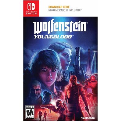 Bethesda, Wolfenstein : Youngblood (Code in Box) (Importation) Bethesda, Wolfenstein : Youngblood (Code in Box) (Importation)