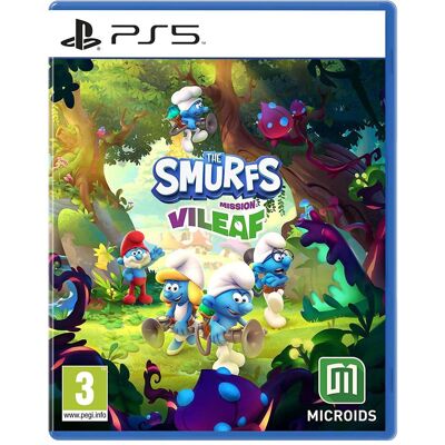 Microids, Les Smurfs : Mission Vileaf Smurftastic Edition Microids, Les Smurfs : Mission Vileaf Smurftastic Edition